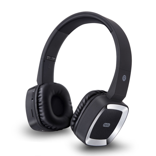 

Moloke T6 Wireless Bluetooth Headset Stereo Sound Earphones, Support TF Card & Handfree Function (Black)