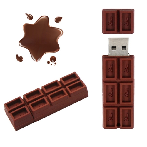 

MicroDrive 64GB USB 2.0 Creative Chocolate U Disk