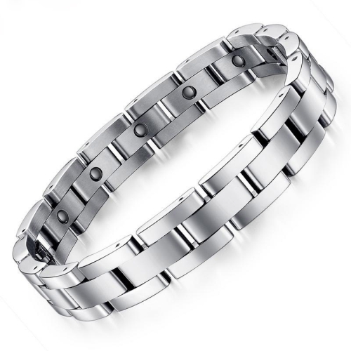 

OPK Titanium Steel Healthy Classic Bracelet for Men