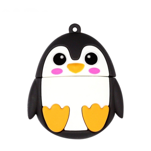 

MicroDrive 4GB USB 2.0 Creative Cute Penguin U Disk