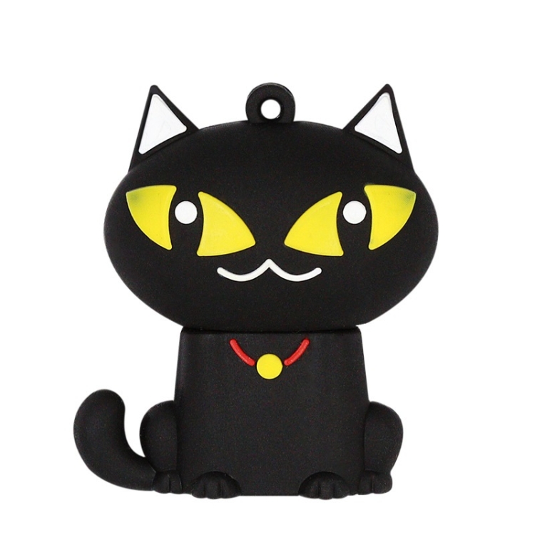 

MicroDrive 8GB USB 2.0 Creative Cute Black Cat U Disk