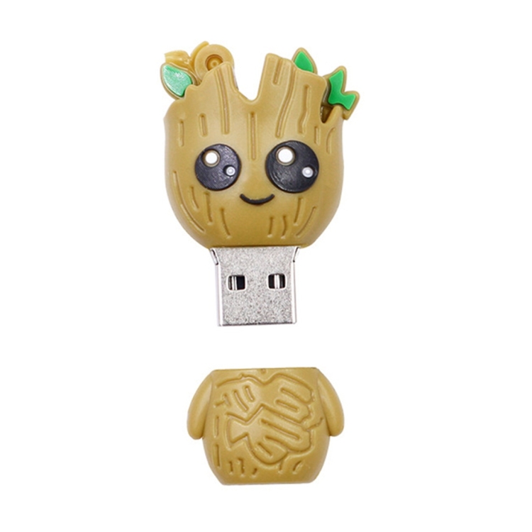 

MicroDrive 32GB USB 2.0 Cartoon Tree Woman U Disk