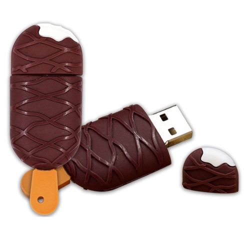 

MicroDrive M4 8GB USB 2.0 Creative Ice Cream U Disk