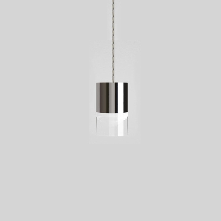

YWXLight Single Head Creative Modern Fashion Acrylic Spot Restaurant Chandelier