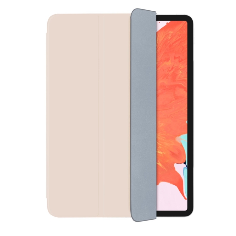 

Mutural Famous Authority Series Magnetic Leather Case for iPad Pro 12.9 inch, with Folding Holder (Pink)
