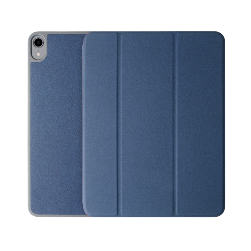 

Mutural Exquisite Series Cloth Texture PU+TPU Leather Case for iPad Pro 12.9 inch (2018), with 3-Fold Holder & Pen Slot & Sleep & Wake-up Function