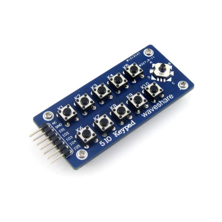 

Waveshare 5 IO Keypad
