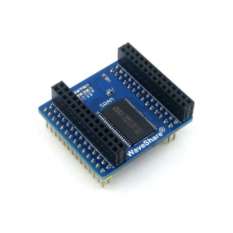

Waveshare IS62WV51216BLL SRAM Board
