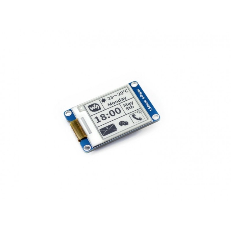 

Waveshare 1.54 inch 200x200 E-Ink Display Module