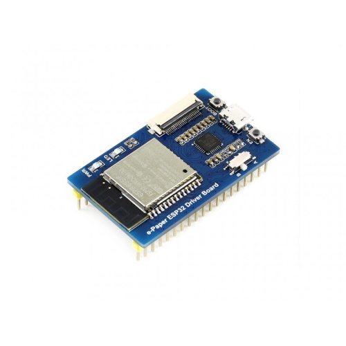 

Waveshare Universal e-Paper Raw Panel Driver Board, ESP32 WiFi / Bluetooth Wireless