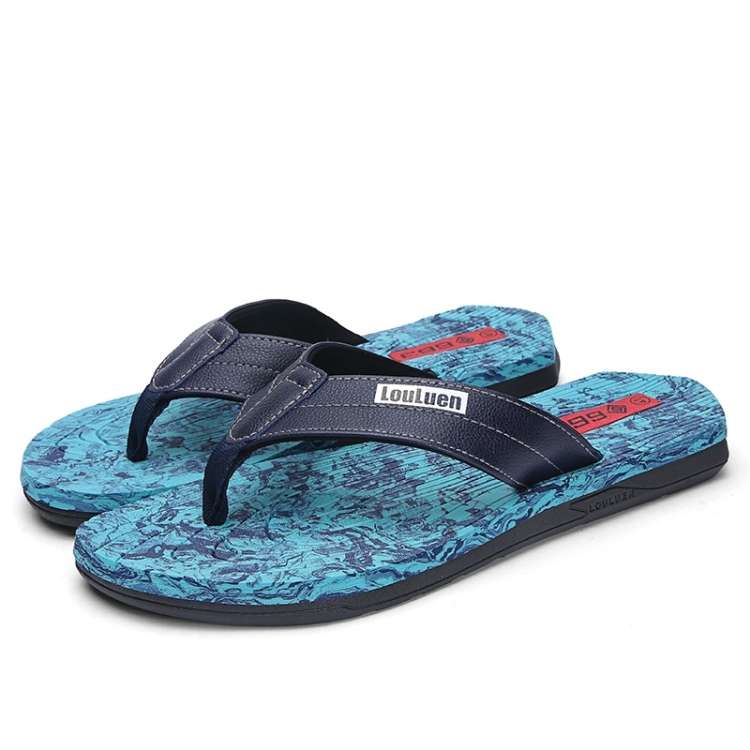 

Personality Pattern Fashion Trend Flip-flops for Men (Color:Green Size:42)