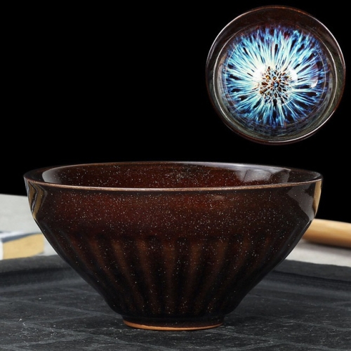 

Kiln Transmutation Kongfu Bowl Ceramic Tea Cup