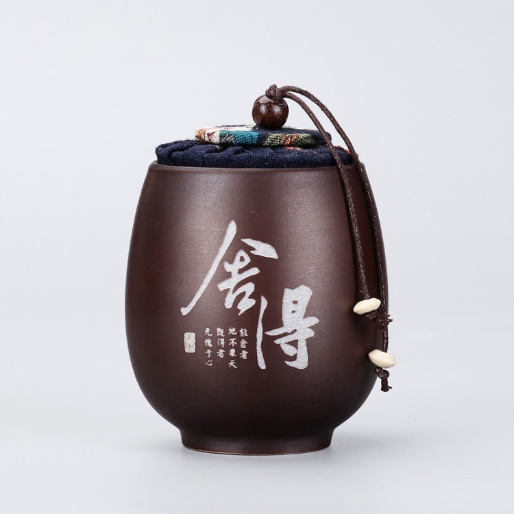 

Ceramic Tea Cans Mini Storage Tanks