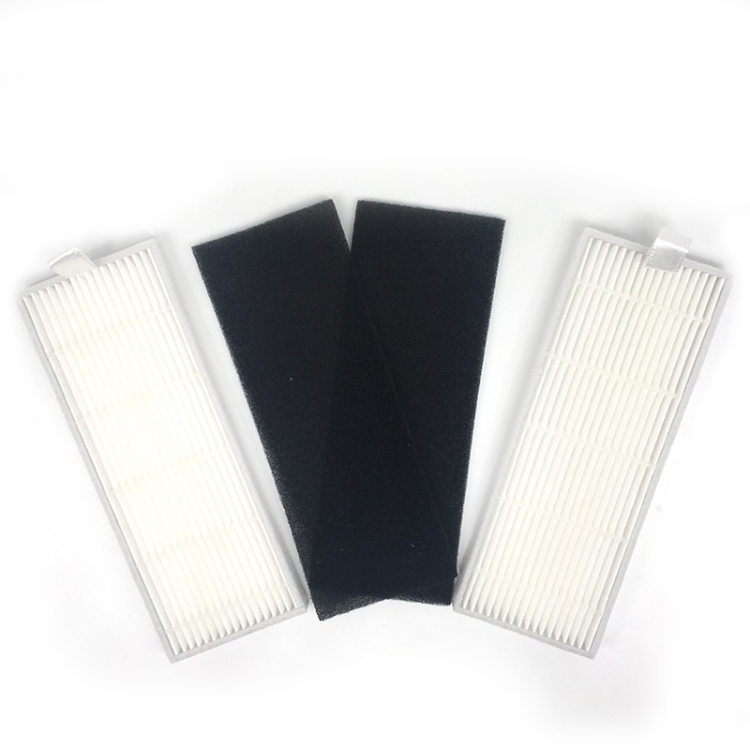 

XI215 2 Pairs K614 Side Brushes + 2 PCS I207 Filters +I202 Main Brush Sets for LIFE A4