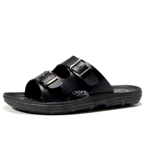 

Sports Outdoor Casual Sandals Slippers Beach Shoes for Men (Color:Black Size:40)