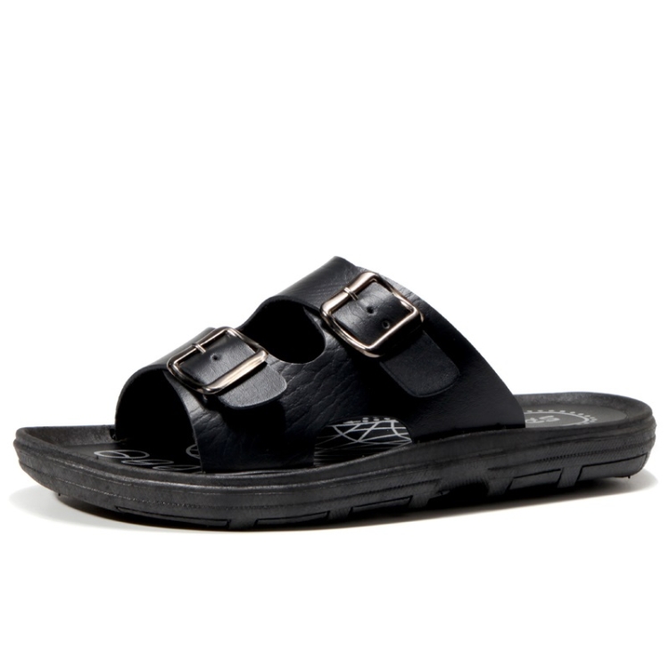 

Sports Outdoor Casual Sandals Slippers Beach Shoes for Men (Color:Black Size:44)