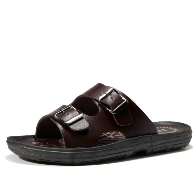 

Sports Outdoor Casual Sandals Slippers Beach Shoes for Men (Color:Brown Size:40)