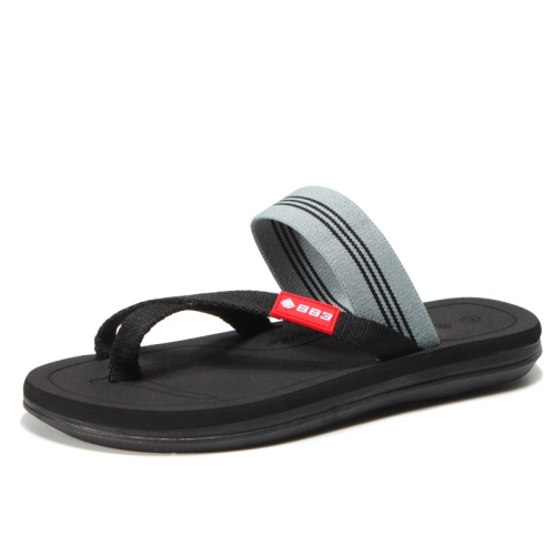 

Youth Trend Sports Outdoor Casual Webbing Slippers for Men (Color:Black Size:41)