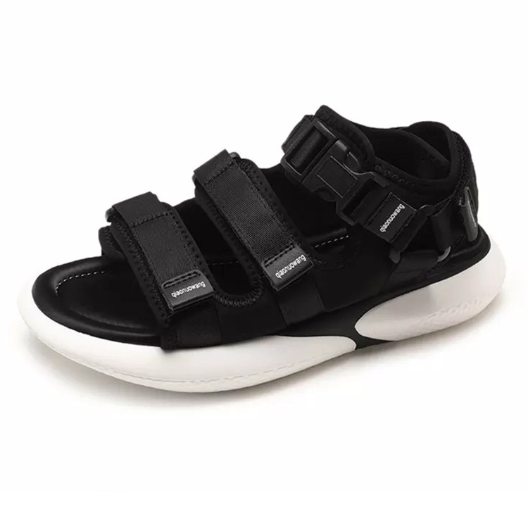 

Youth Trend Comfortable and Wearable Casual Sandals for Women (Color:Black Size:38)