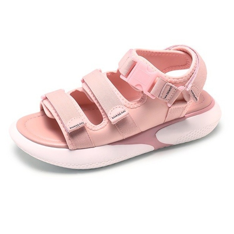 

Youth Trend Comfortable and Wearable Casual Sandals for Women (Color:Pink Size:38)