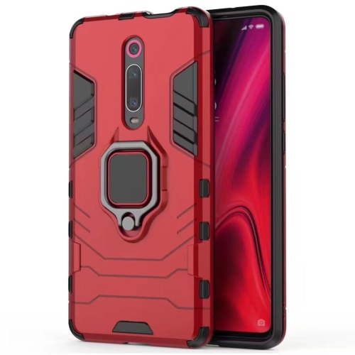 

PC + TPU Shockproof Protective Case for Xiaomi Redmi K20 & Redmi K20 Pro, with Magnetic Ring Holder