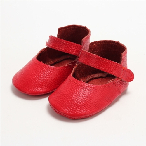 

Lightweight Non-slip Wearable Baby Toddler Shoes (Color:Red Size:11cm)