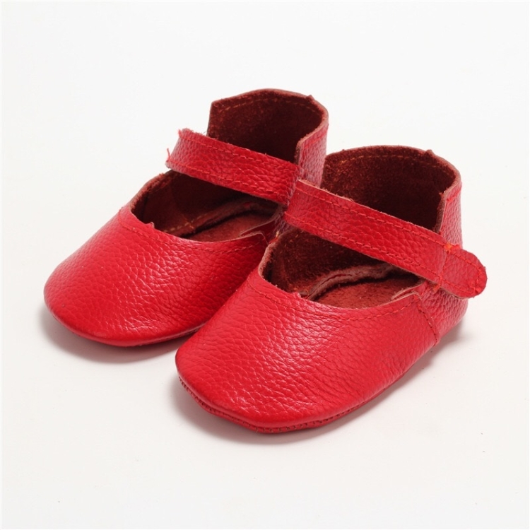 

Lightweight Non-slip Wearable Baby Toddler Shoes (Color:Red Size:13cm)