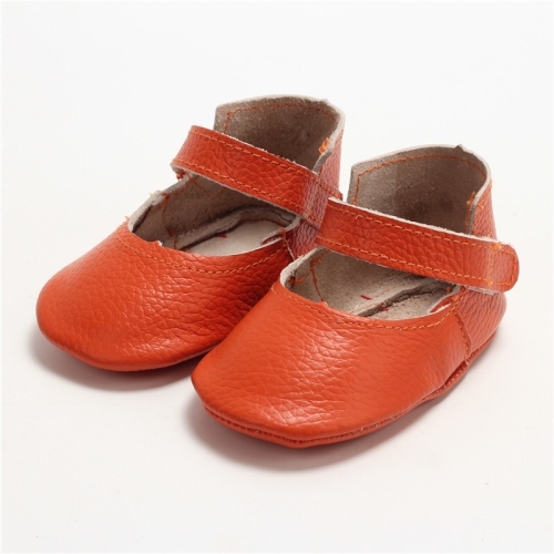 

Lightweight Non-slip Wearable Baby Toddler Shoes (Color:Orange Size:13cm)