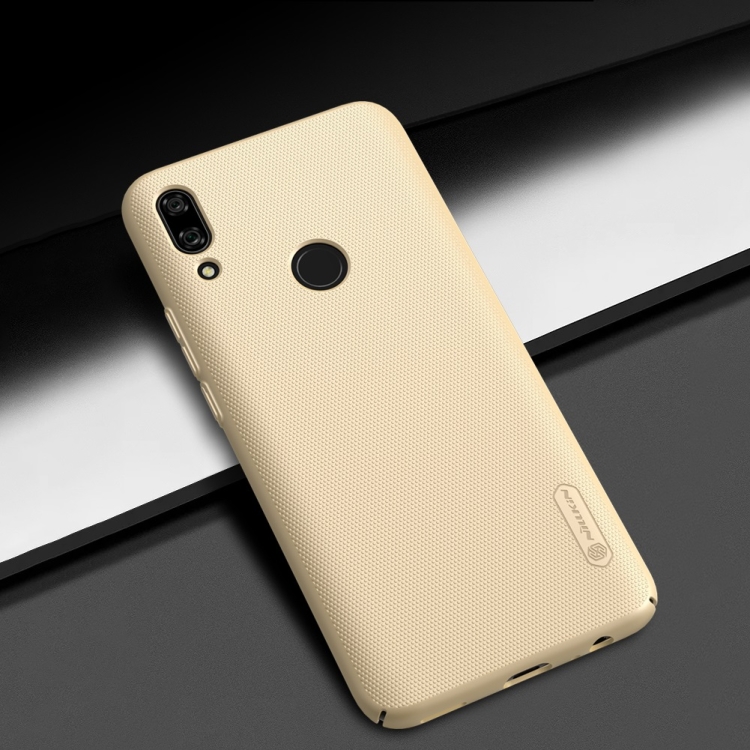

NILLKIN Frosted Shield Concave-convex Texture PC Protective Case Back Cover for Huawei P Smart Z (Gold)