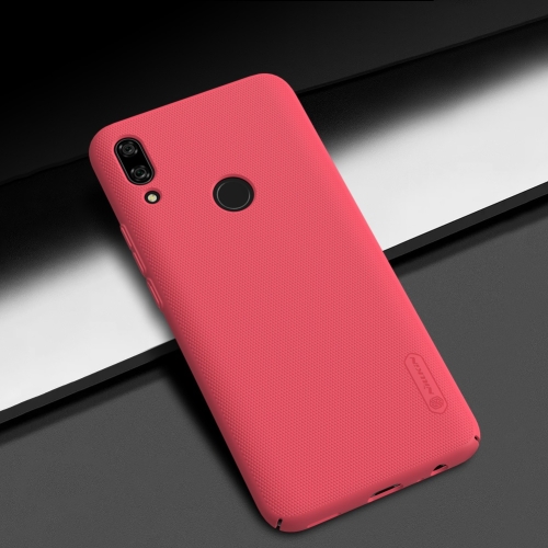 

NILLKIN Frosted Shield Concave-convex Texture PC Protective Case Back Cover for Huawei P Smart Z (Red)