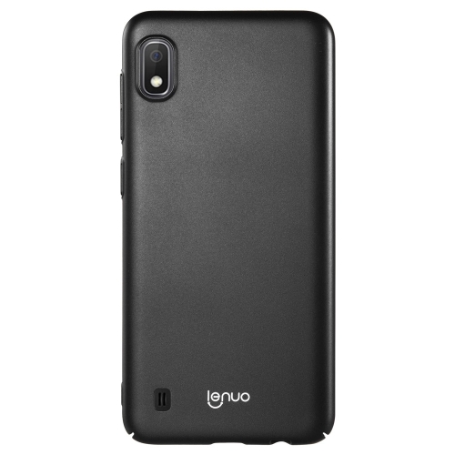 

Lenuo Leshield Series Ultra-thin PC Case for Galaxy A10 (Black)