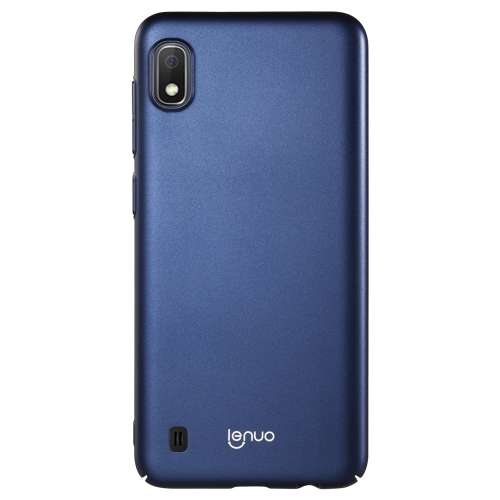 

Lenuo Leshield Series Ultra-thin PC Case for Galaxy A10 (Blue)