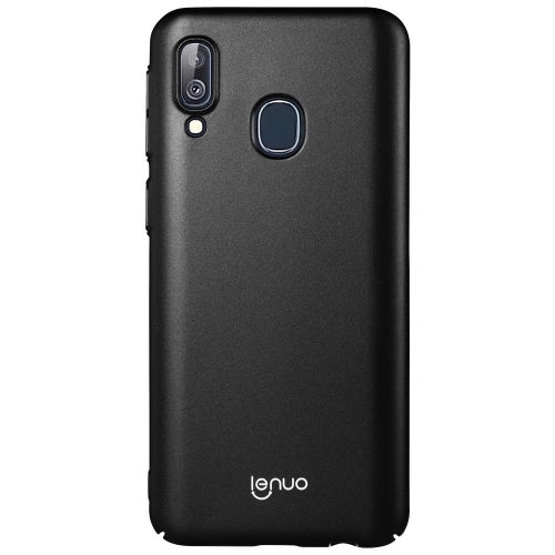 

Lenuo Leshield Series Ultra-thin PC Case for Galaxy A40 (Black)