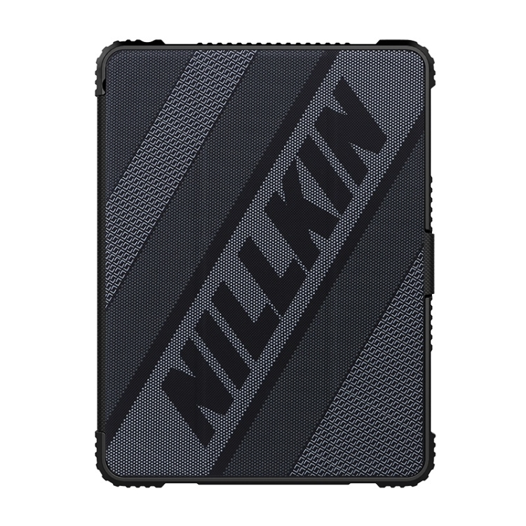 

NILLKIN Bumper Horizontal Flip Leather Case for iPad 9.7 (2018) & iPad Pro 9.7 & iPad 9.7 inch (2017) & iPad Air 2 & iPad Air, with Pen Slot & Holder (Black)