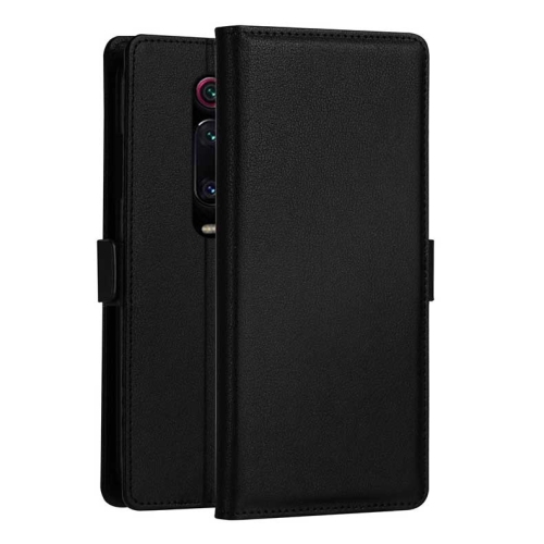 

DZGOGO MILO Series PC + PU Horizontal Flip Leather Case for Xiaomi Redmi K20 / K20 Pro, with Holder & Card Slot & Wallet (Black)