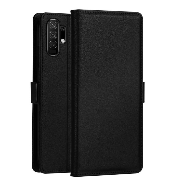

DZGOGO MILO Series PC + PU Horizontal Flip Leather Case for Galaxy Note 10 Pro, with Holder & Card Slot & Wallet (Black)