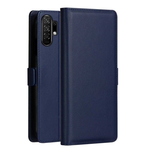 

DZGOGO MILO Series PC + PU Horizontal Flip Leather Case for Galaxy Note 10 Pro, with Holder & Card Slot & Wallet (Blue)