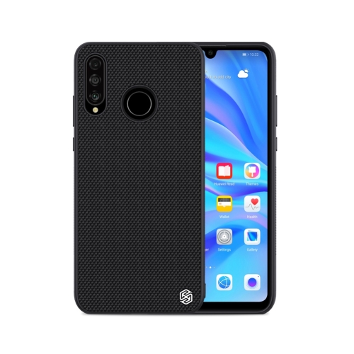 

NILLKIN Nylon Fiber 3D Textured TPU Case for Huawei P30 Lite / Nova 4e (Black)