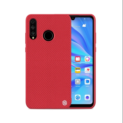 

NILLKIN Nylon Fiber 3D Textured TPU Case for Huawei P30 Lite / Nova 4e (Red)