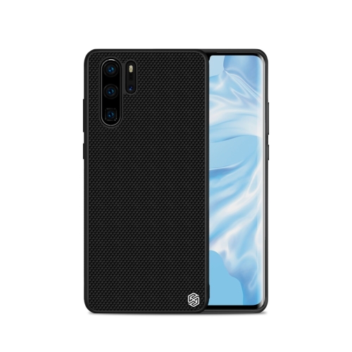 

NILLKIN Nylon Fiber 3D Textured TPU Case for Huawei P30 Pro (Black)