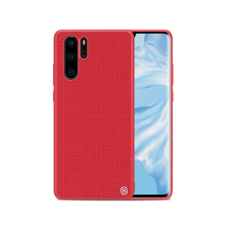 

NILLKIN Nylon Fiber 3D Textured TPU Case for Huawei P30 Pro (Red)