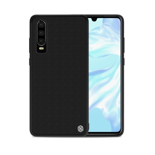 

NILLKIN Nylon Fiber 3D Textured TPU Case for Huawei P30 (Black)