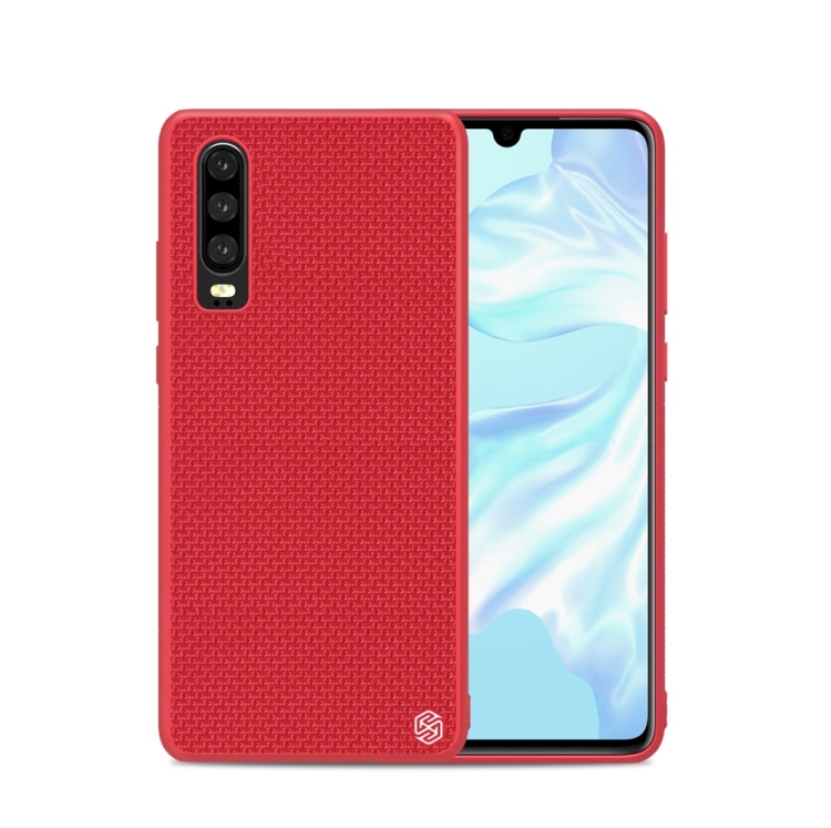 

NILLKIN Nylon Fiber 3D Textured TPU Case for Huawei P30 (Red)