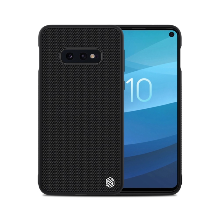 

NILLKIN 3D Textured Nylon Fiber TPU Case for Galaxy S10e (Black)