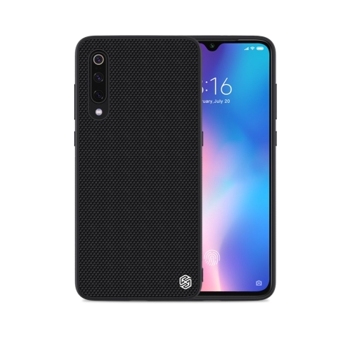 

NILLKIN 3D Textured Nylon Fiber TPU Case for Xiaomi Mi 9 / Mi 9 Explore (Black)