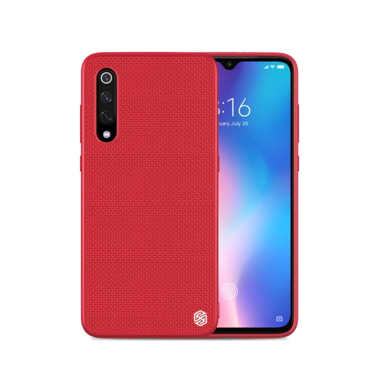 

NILLKIN 3D Textured Nylon Fiber TPU Case for Xiaomi Mi 9 / Mi 9 Explore (Red)
