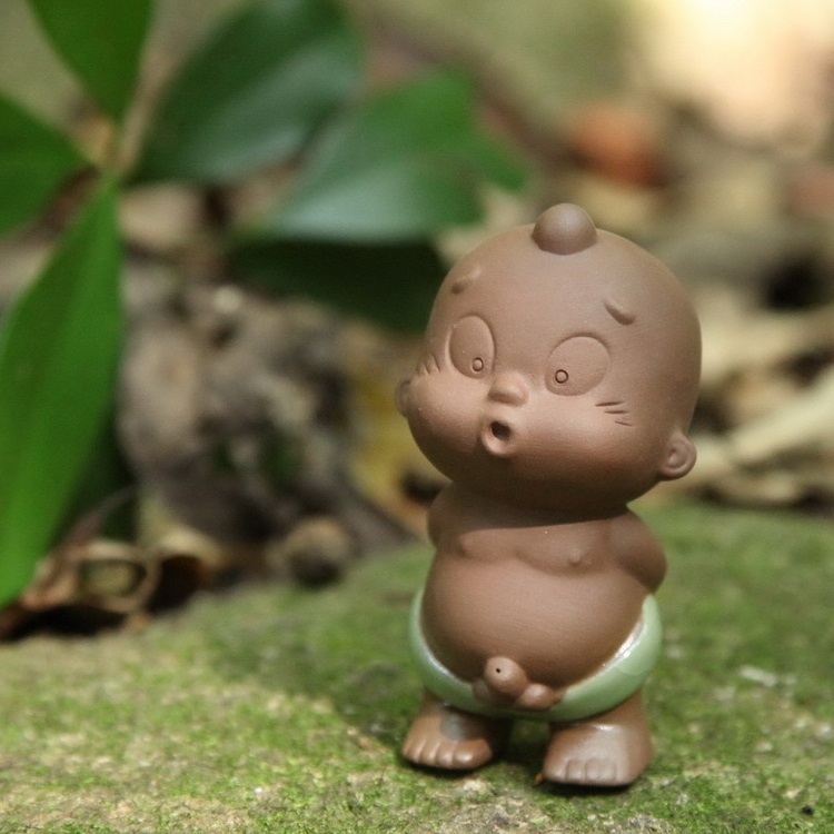 

Creative Cute Tea Pets Potato Home Cartoon Sprinkler Ornament