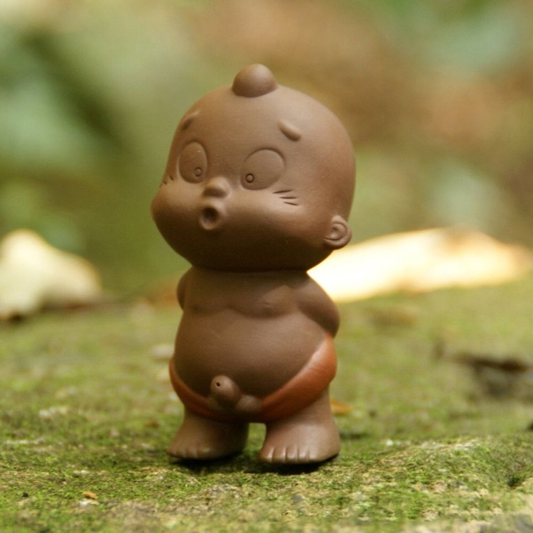 

Creative Cute Tea Pets Potato Home Cartoon Sprinkler Ornament