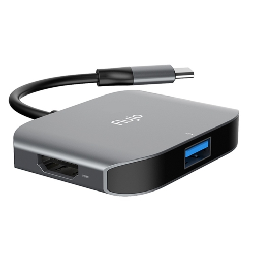 

Flujo UC27 USB-C / Type-C to HDMI + USB 3.0 + USB 2.0 Multi-function HUB Adapter