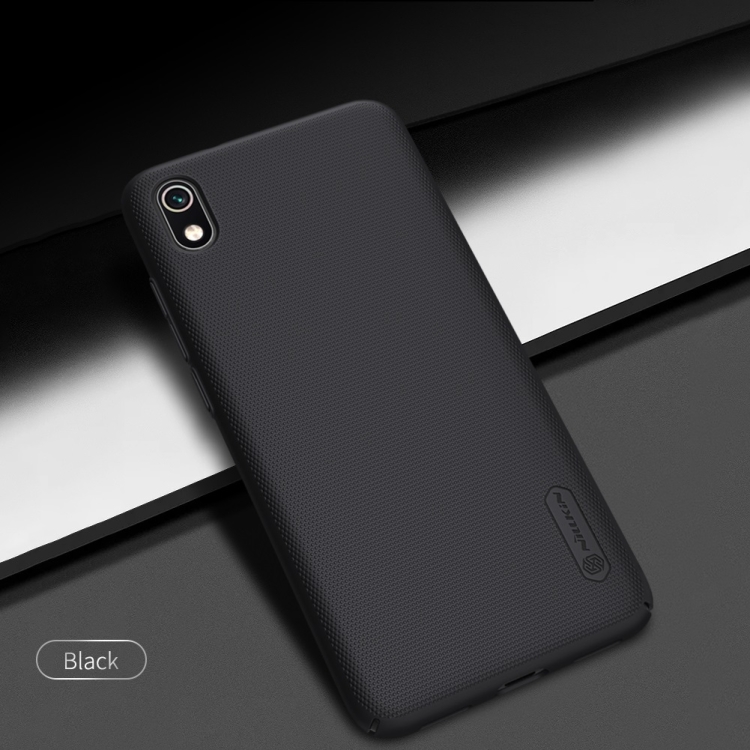

NILLKIN Frosted Shield Concave-convex Texture PC Protective Case Back Cover for Xiaomi Redmi 7A (Black)